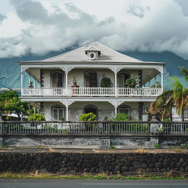 Exploring French Colonial Architecture in SaintPierre Ruins