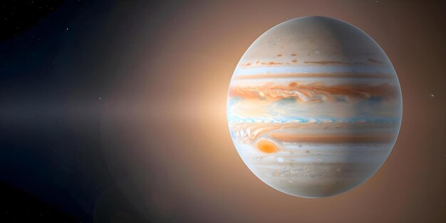 Photo exploring gas giants39 harsh environments with robotic probes concept planetary exploration robotics gas giants space technology harsh environments