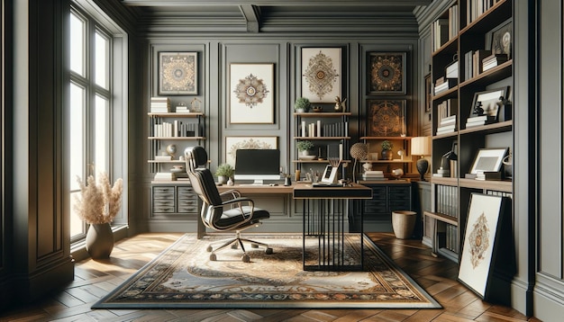 Exploring Grey Interiors Adding Sophistication to Office Spaces