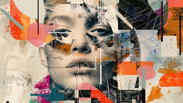 Exploring Identity Through Personal Collages