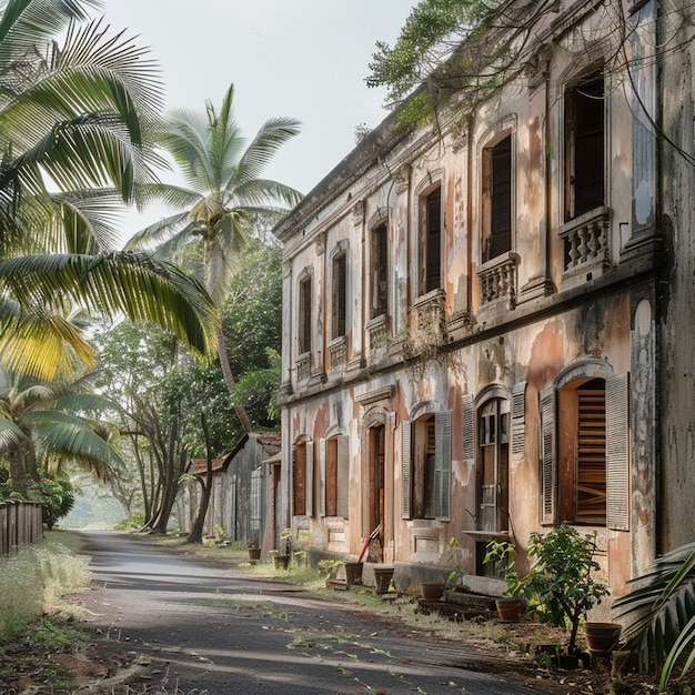 Exploring Mamoudzou Mayots Historic Colonial Architecture