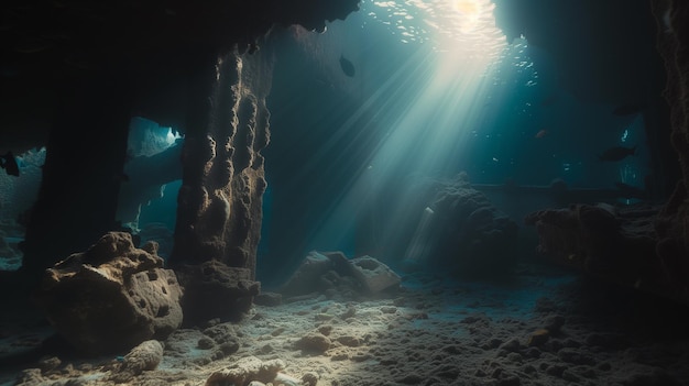 Exploring the mysterious depths of an ancient shipwreck