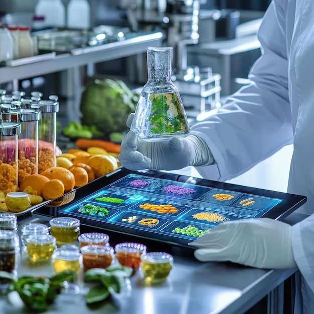 Exploring Nutritional Data with Artificial Intelligence