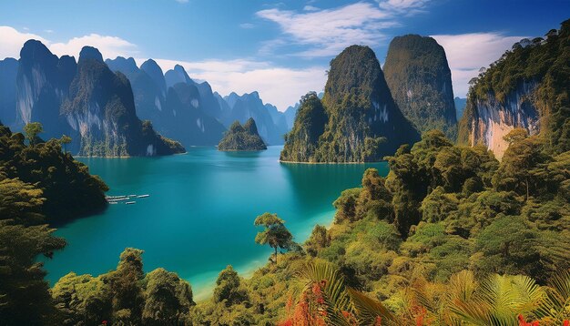 Exploring the Pristine Rainforests of Khao Sok National Park