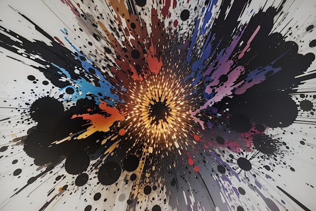 explosion_of_ink_effect