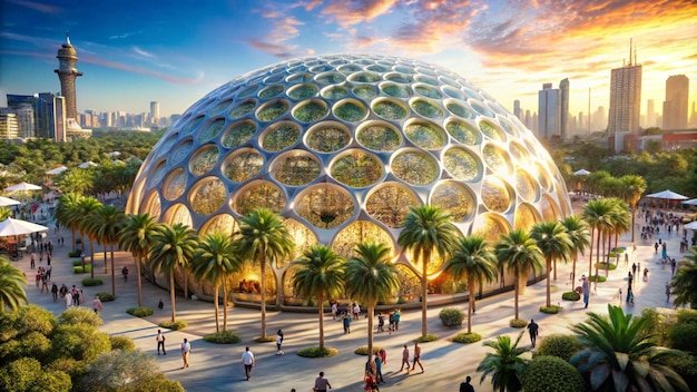 Expo 2020 Al Wasl Dome