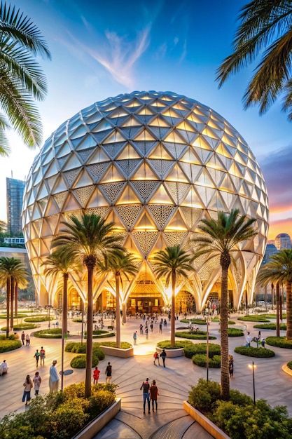 Expo 2020 Al Wasl Dome