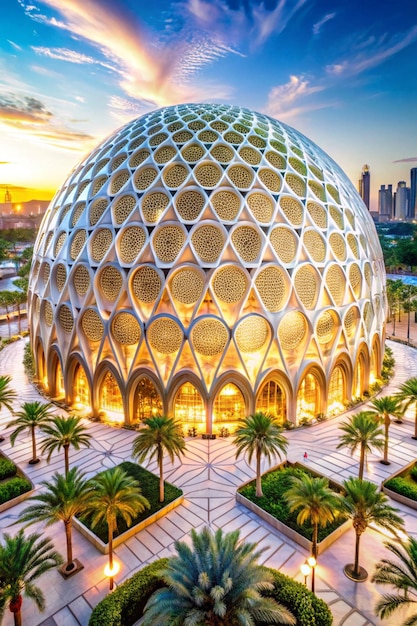 Expo 2020 Al Wasl Dome