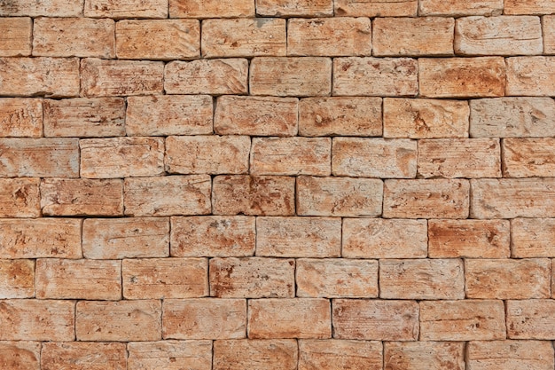 Exposed brick wall or wall background