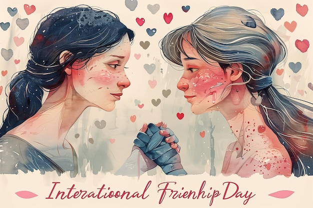 Expressing Love and Bond on International Friendship Day