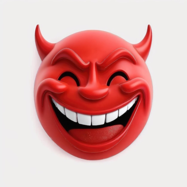 expressive emoticon face demon emoji