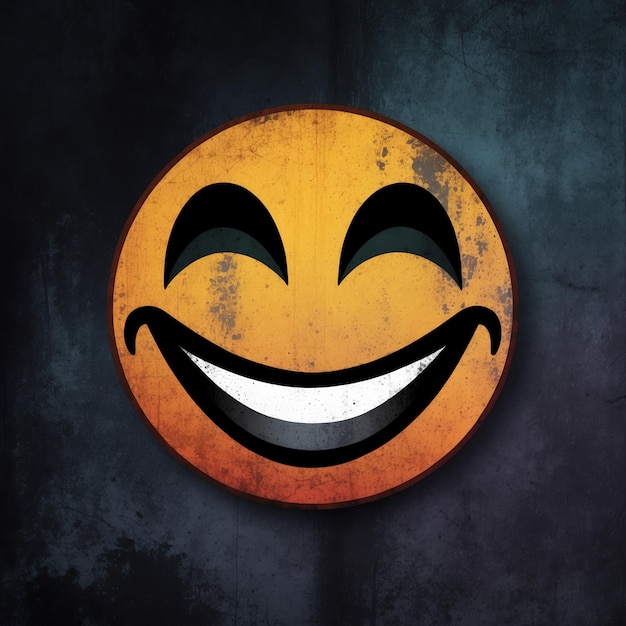 Expressive Laughing Emoticon Images for Digital Messaging