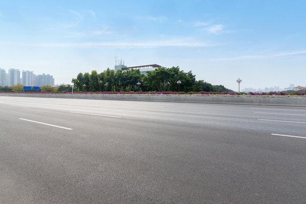 Expressway in Guangzhou, China