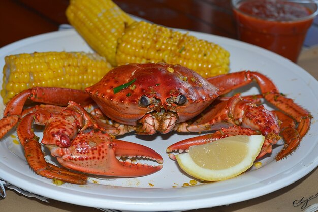 Exquisite Cajun Seafood Selection with Louisiana Flavor