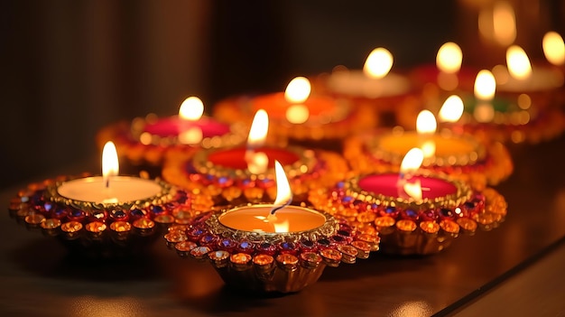 Exquisite Diyas for Diwali Decoration