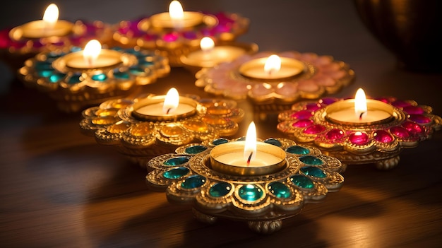 Exquisite Diyas for Diwali Decoration