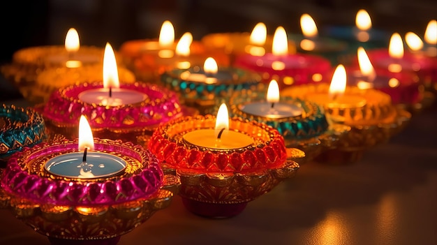 Exquisite Diyas for Diwali Decoration