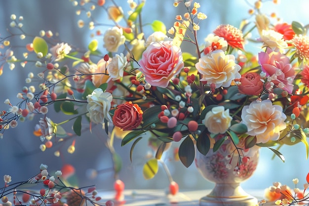 Exquisite floral arrangements for special occasion