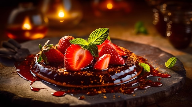 Exquisite Italian Mediterranean Dessert A Sweet Symphony of Flavors