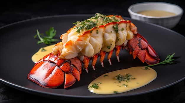 Exquisite Lobster Dish