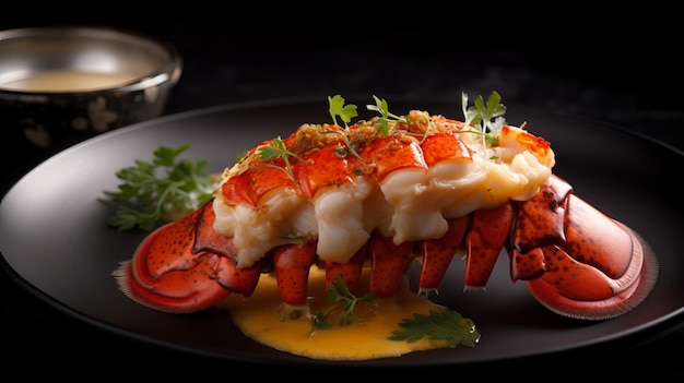 Exquisite Lobster Dish