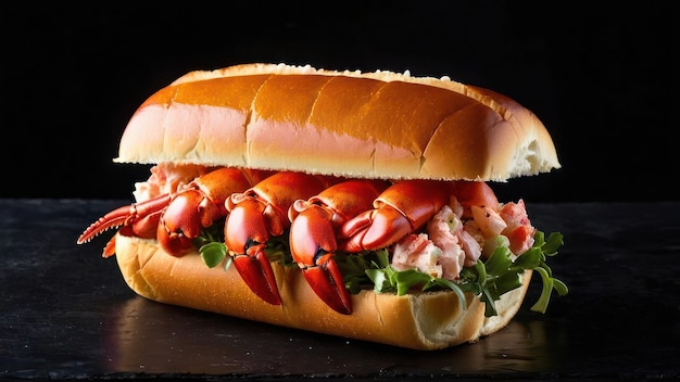 Exquisite Lobster Sandwich A Culinary Delight