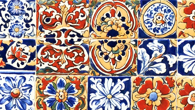 Exquisite Mexican Talavera Tiles