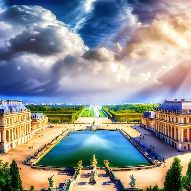 Exquisite Palace of Versailles History and Facts FreePik Exclusive Collection