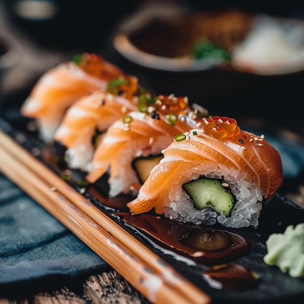 Exquisite Sushi Dining Experience