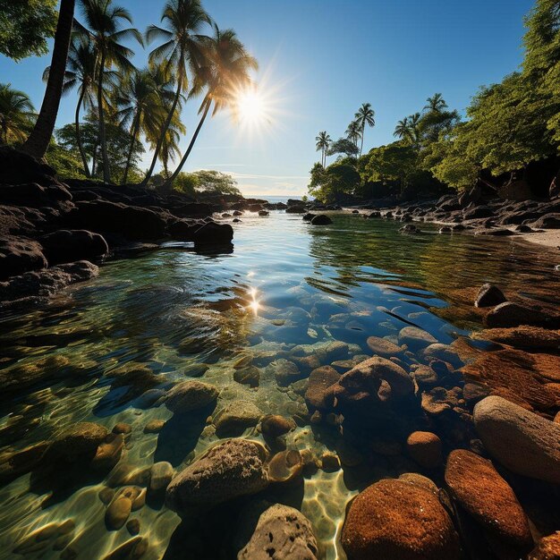 Exquisite Tropics Tropical Landscape Photo