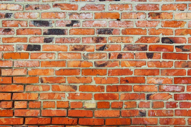 Exterior brick wall texture background