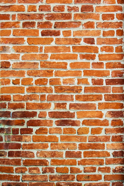 Exterior brick wall texture background