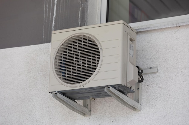 External condensing unit of the air conditioning unit