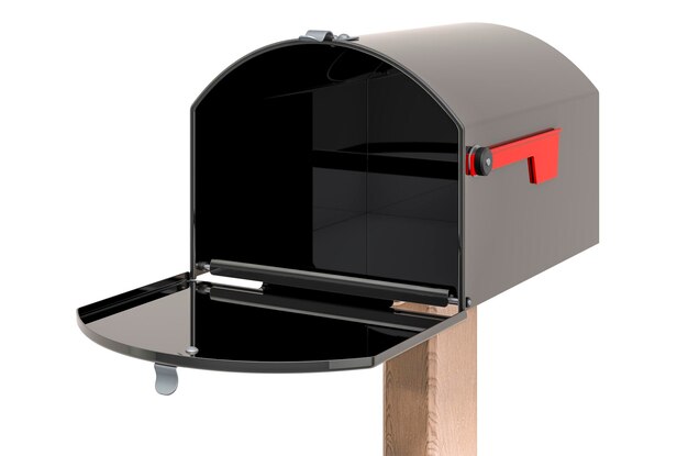 Extra Large Mailbox 3D rendering