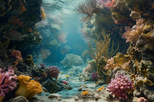 The extraordinary beauty of the underwater ecosystem