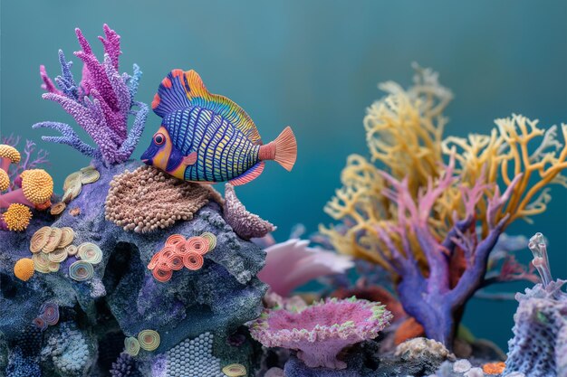 The extraordinary beauty of the underwater ecosystem