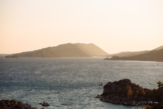 an extraordinary view from turkey sea turkey