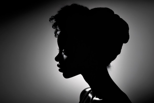 extremely beautiful black woman with serious expression with power pose, black lives matter campaign