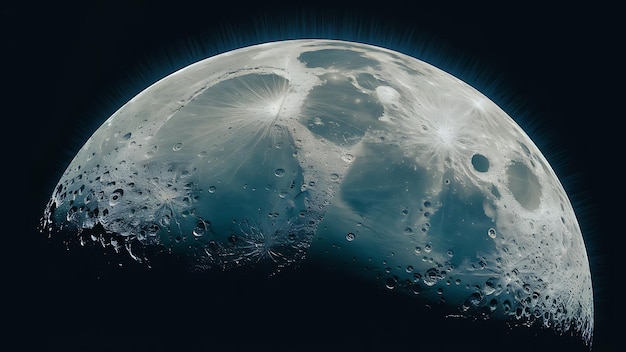 Extremely detailed Moon photography