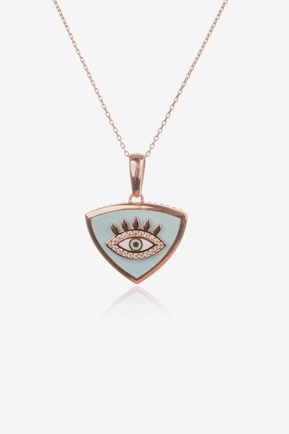 the eye of the eye necklace