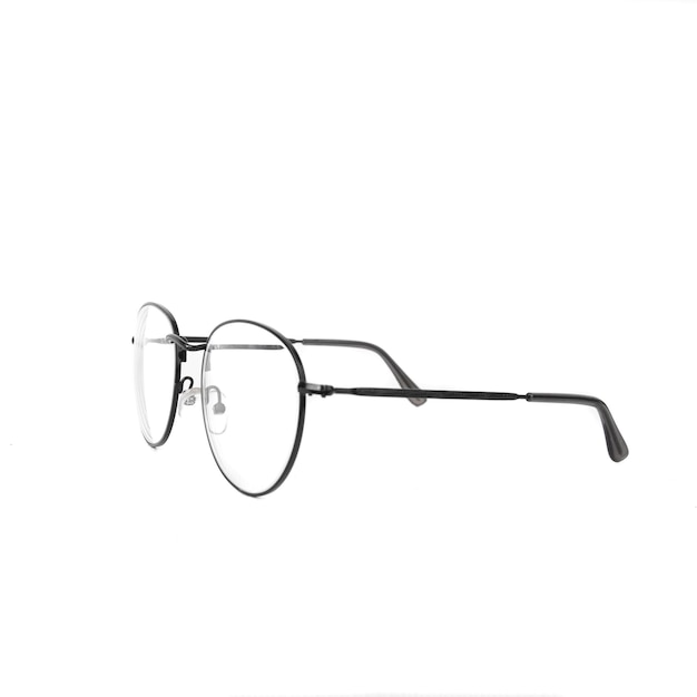 Eye glasses isolated on white background