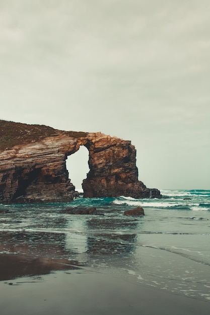 An eye on the rock