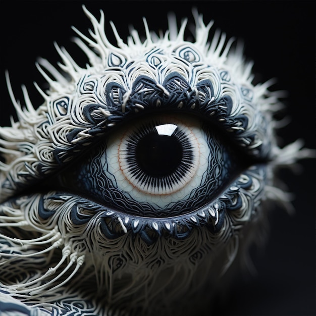 Eyeball and Fractal