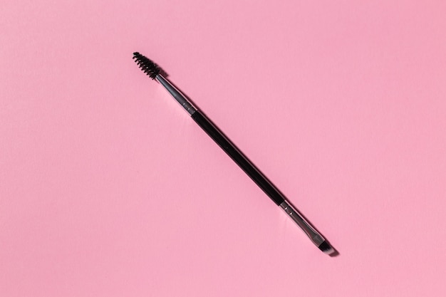 Eyebrow brush. Accessories for care of the brows.