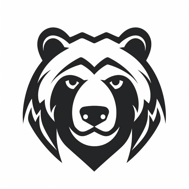 Eyecatching Bear Logo Design Vector Illustration