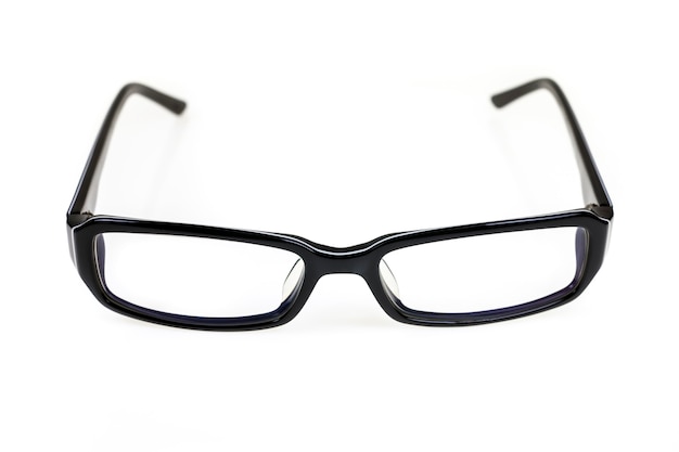 Eyeglasses on white