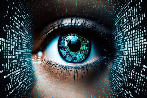 Eyes to see digital information security scan