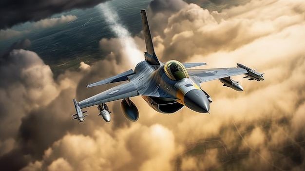 F16 Fighter jet