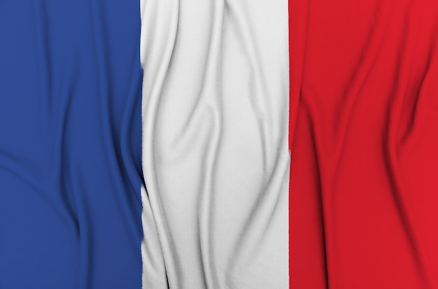 Fabric Flag of France