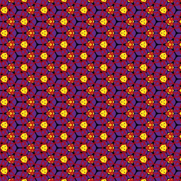 The fabric pattern is used as a background image